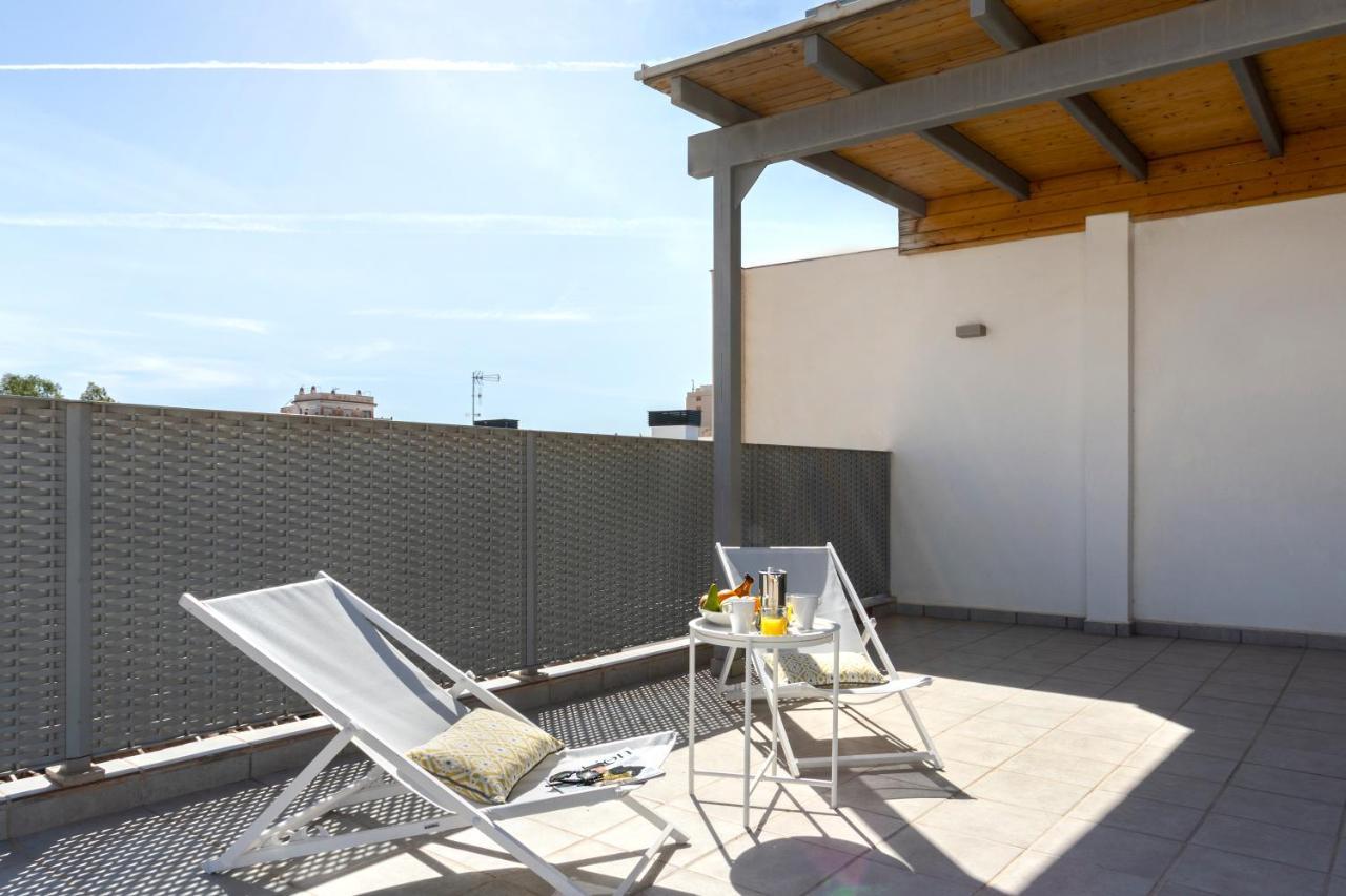 Livemalaga Pedregalejo Apartment Exterior foto