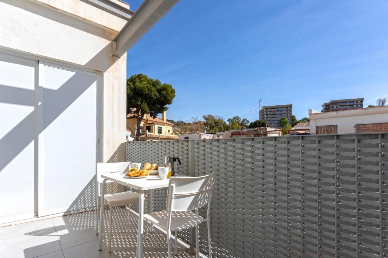 Livemalaga Pedregalejo Apartment Exterior foto